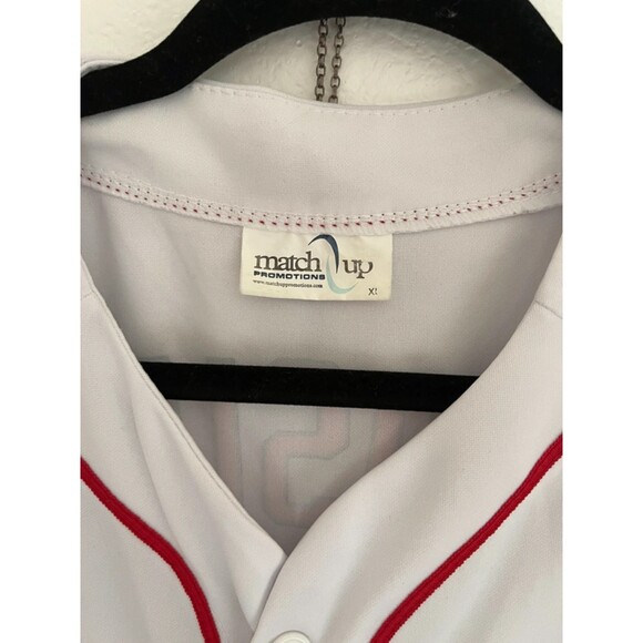 SGA St. Louis Cardinals Stan Musial Jersey Mens Size XL MLB - Picture 3 of 4